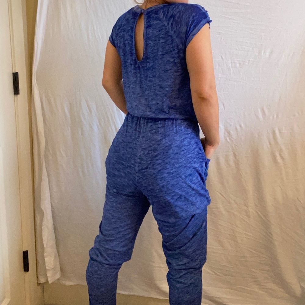 Blue Romper